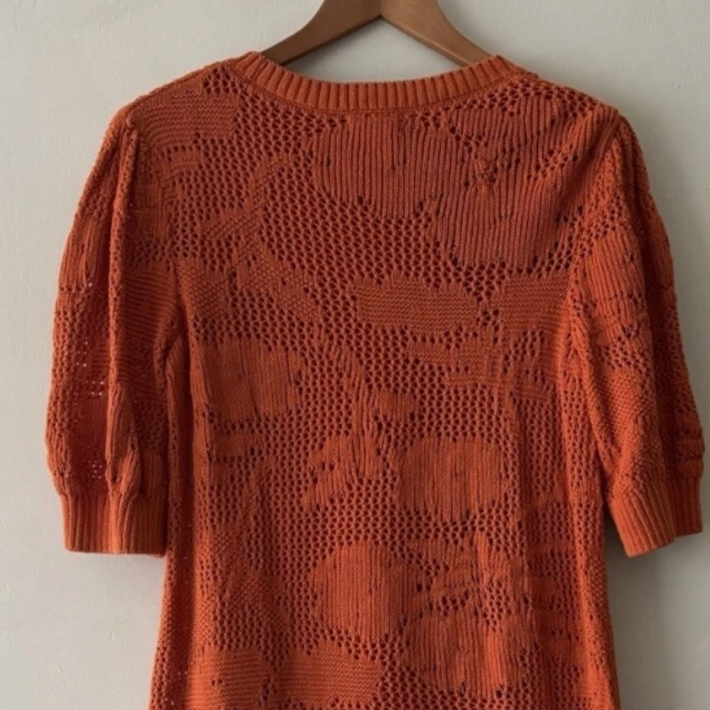 NWT Anthropologie Maeve Pointelle Knit Dress - Size S​ - Picture 6 of 13